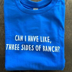 More Ranch kids shirt